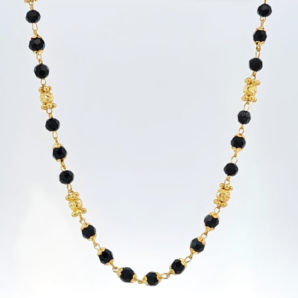 Black Bead Mangalsutra