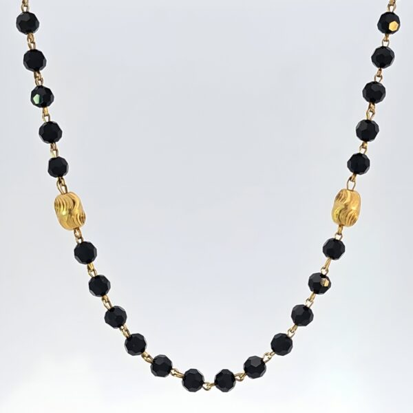 Black Bead Mangalsutra