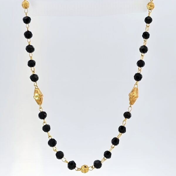 Black Bead Mangalsutra