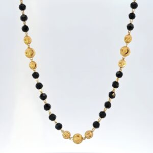 Black Bead Mangalsutra