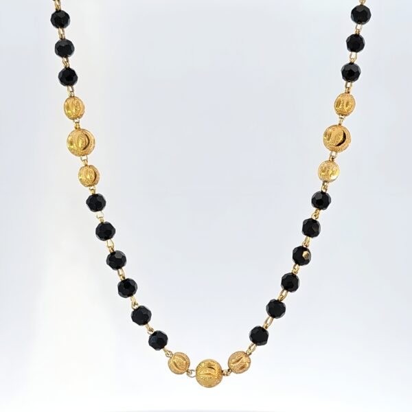 Black Bead Mangalsutra