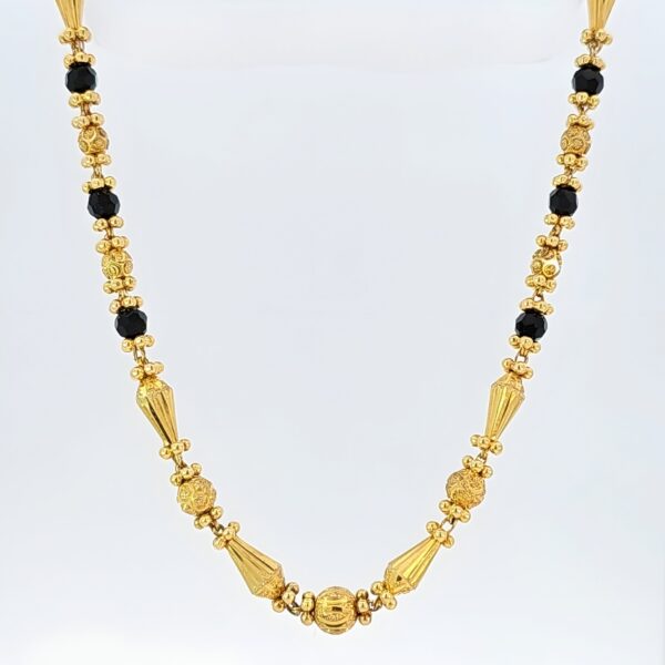 Black Bead Mangalsutra