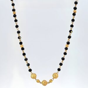Black Bead Mangalsutra