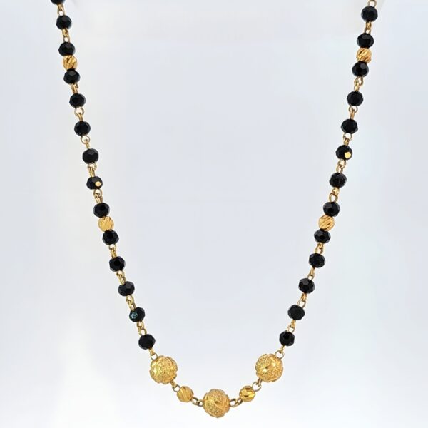 Black Bead Mangalsutra