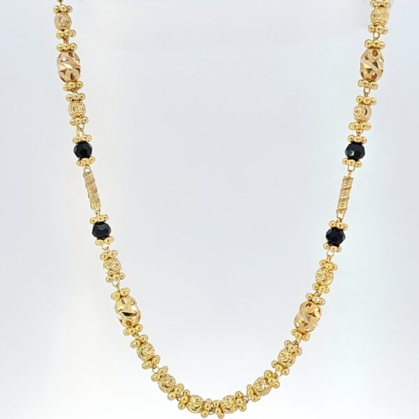 Black Bead Mangalsutra