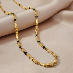 Black Bead Mangalsutra