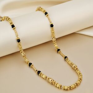 Black Bead Mangalsutra