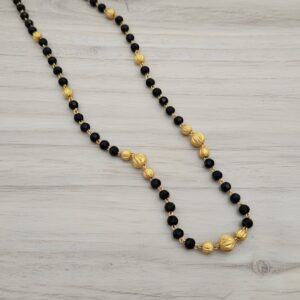 Black Bead Mangalsutra[DL-G1]