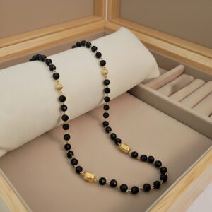 Black Bead Mangalsutra[DL1]