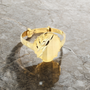 Plain Adjustable Baby Ring