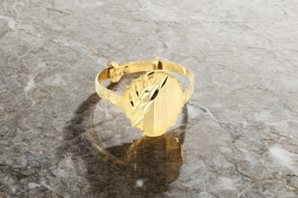 Plain Adjustable Baby Ring