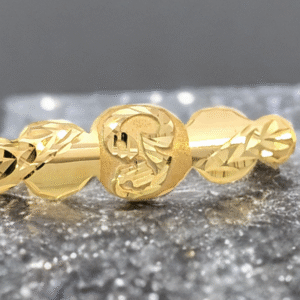 Tamil Aum Baby Pin