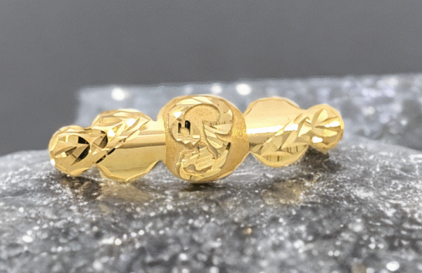 Tamil Aum Baby Pin