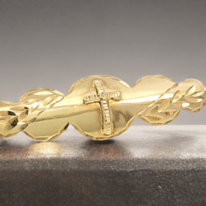 Cross Baby Pin