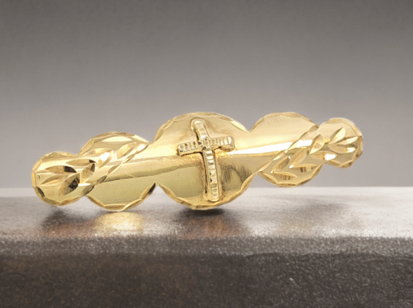 Cross Baby Pin