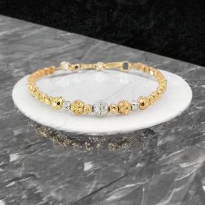 Two-Tone Baby Bracelet