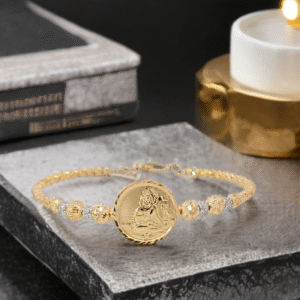 Two-Tone Shiva Bracelet