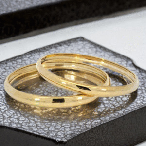 Plain Polished Bangles