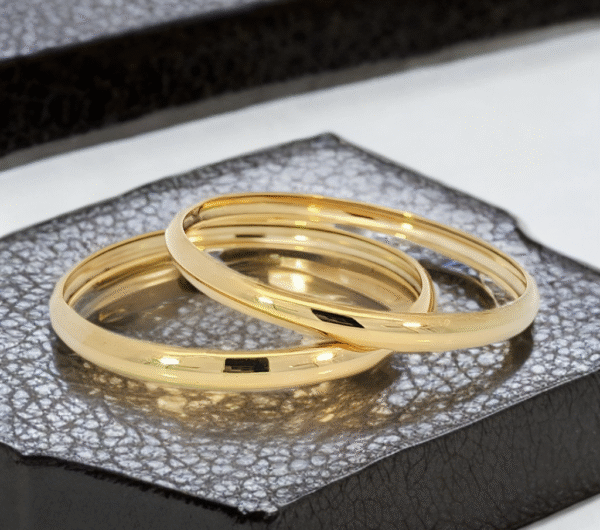 Plain Polished Bangles