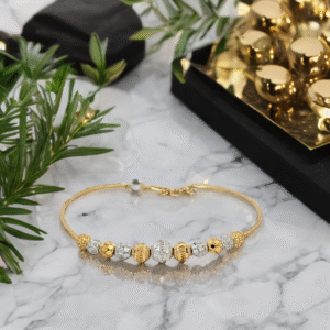 Two-Tone Bracelet