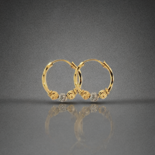 Two-Tone Hoops