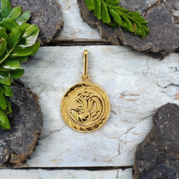 Hindi Aum Pendant[No.1]
