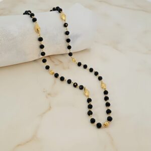 Black Bead Mangalsutra[DL50]
