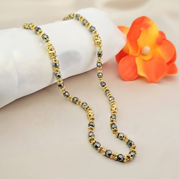 Grey Bead Mangalsutra[DL06]
