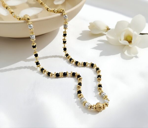 Black Bead Mangalsutra[DL12]