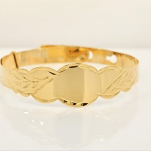 Baby Scalloped Bracelet