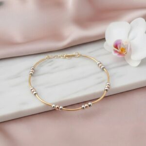 Minimalist Tri-Colour Bracelet