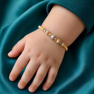 Two-Tone Baby Bracelet