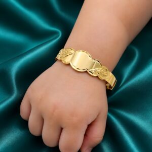 Baby Scalloped Bracelet