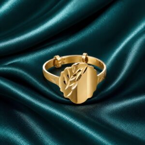 Plain Adjustable Baby Ring
