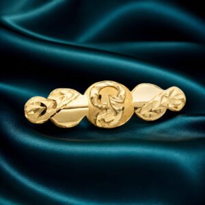 Traditional Tamil Aum Baby Pin