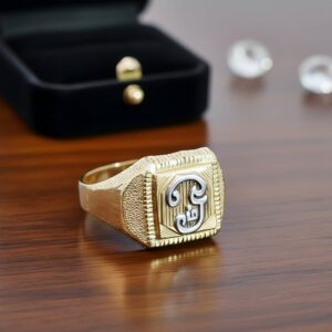 Tamil Aum Gents Ring