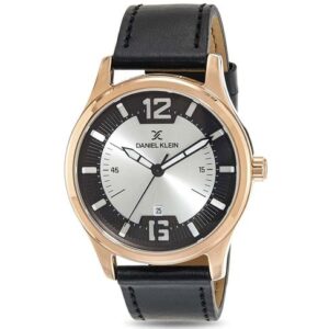 Gents Leather Band Daniel Klein Watch