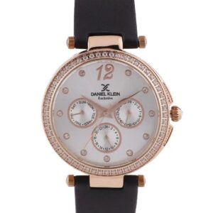 Ladies Leather Band Daniel Klein Watch