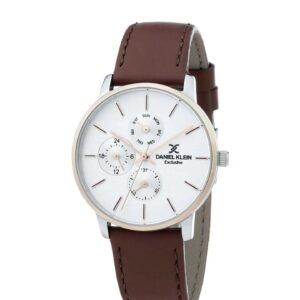 Ladies Leather Band Daniel Klein Watch