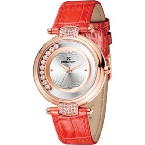 Ladies Leather Band Daniel Klein Watch