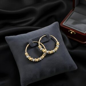 Two-Tone Hoops[No.56]