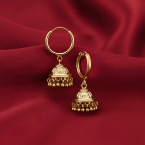 Fancy Jhumki Hoops