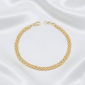 Luxe Double Row Silsila Handchain