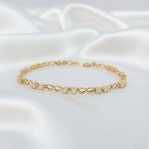 Fancy Cubic Zirconia Bracelet