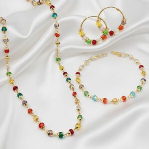 Stunning Colour Bead Set
