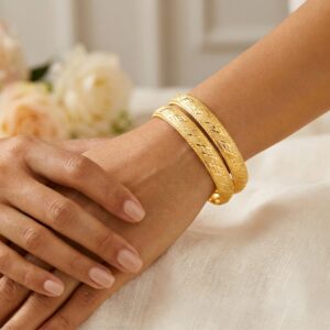 Finely-Crafted Fancy Bangles