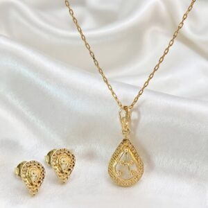 Timeless Teardrop Set