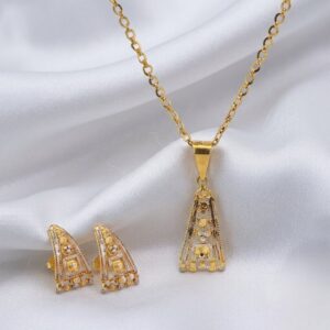 Refined Two-Tone Fancy Set