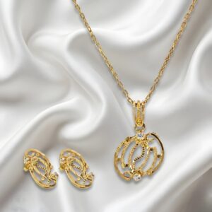 Radiant Cubic Zirconia Fancy Set