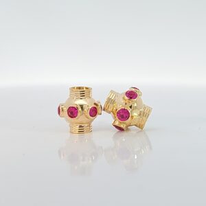 Fancy Red Stone Goondus